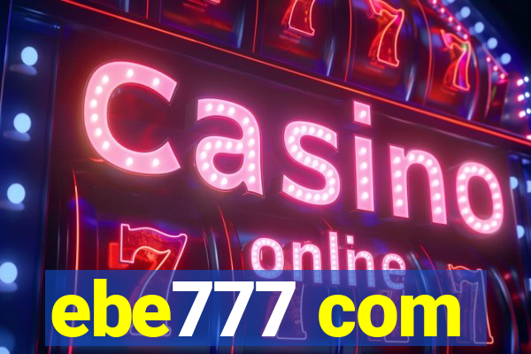 ebe777 com